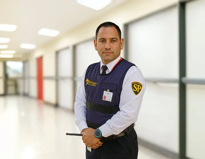 Equipo profesional de seguridad